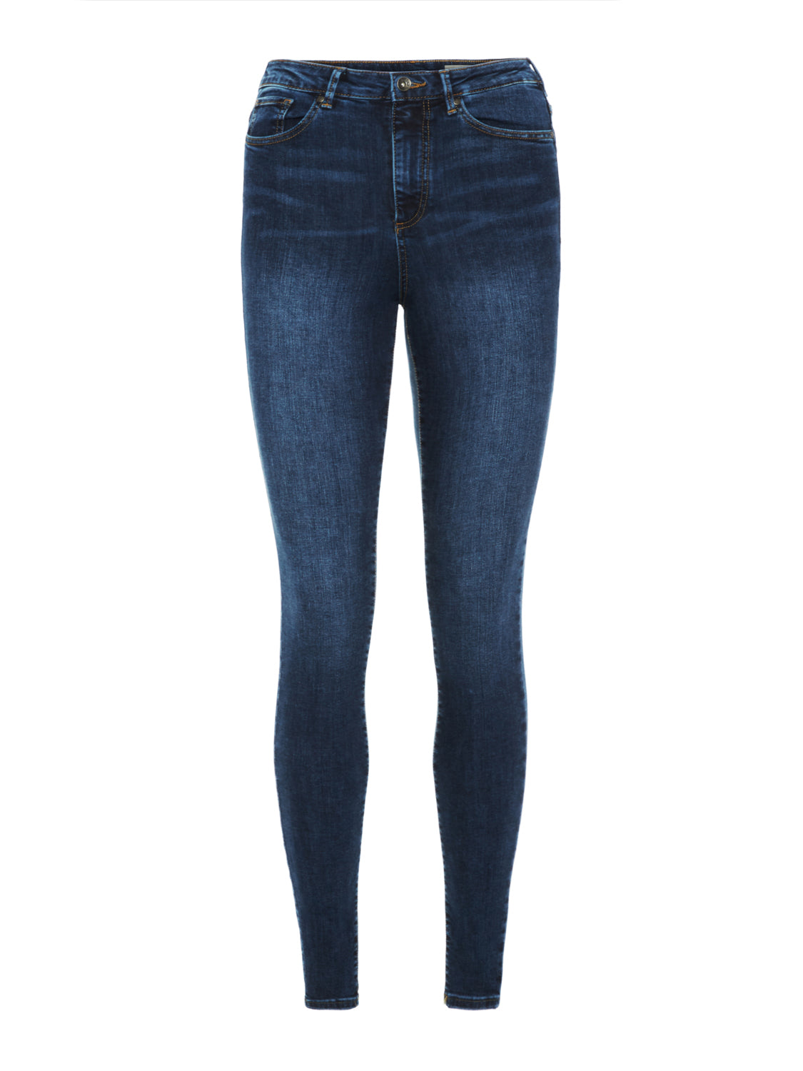 VMSOPHIA Jeans - Medium Blue Denim
